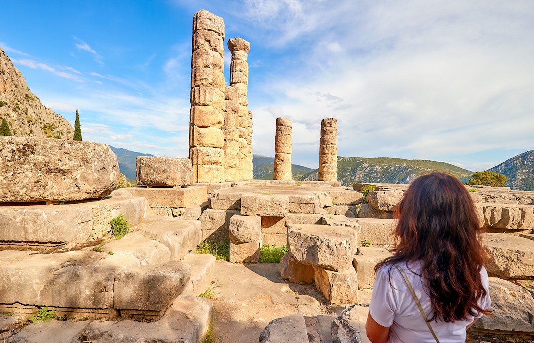 Ziua 1: Delphi – Sanctuarul lui Apollo și centrul lumii antice