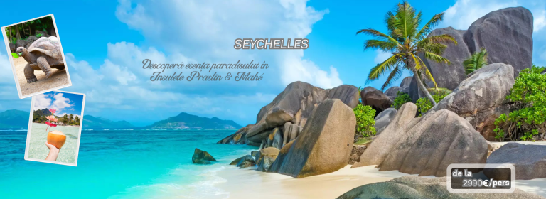 Sejur combinat Seychelles: Insulele Praslin & Mahé